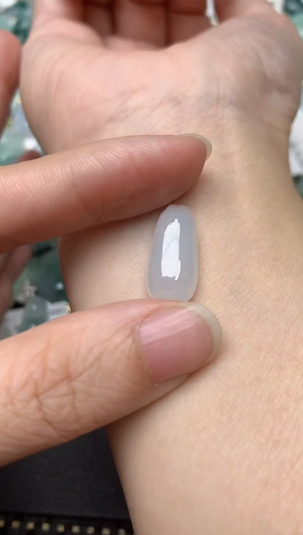 颈饰未镶嵌翡翠天然缅甸A货翡翠