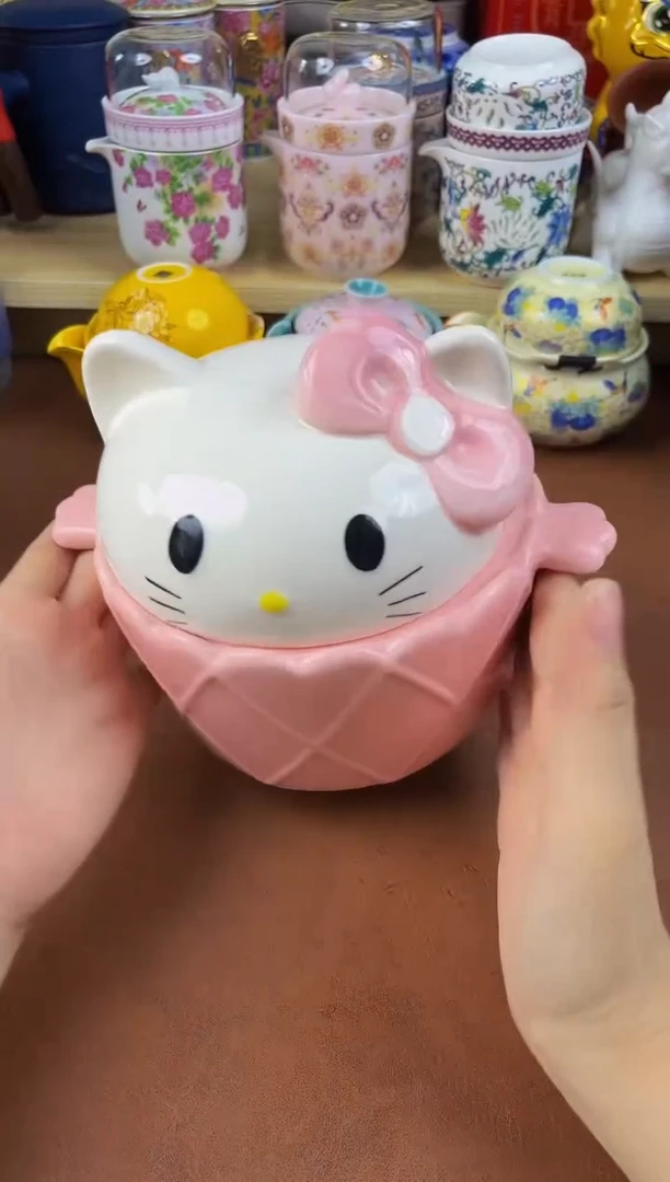 陶瓷茶具摆件旅行套组