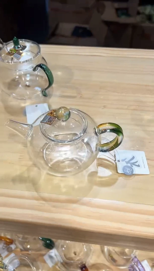 禾器-简逸壶-迷翠+禾器杯垫