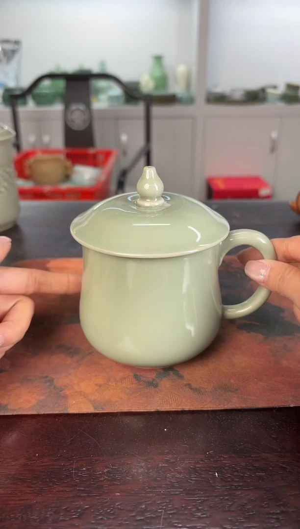 云间青瓷 小米茶器