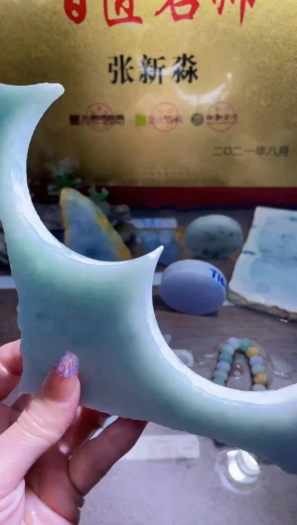 未镶嵌挂件翡翠小梦299