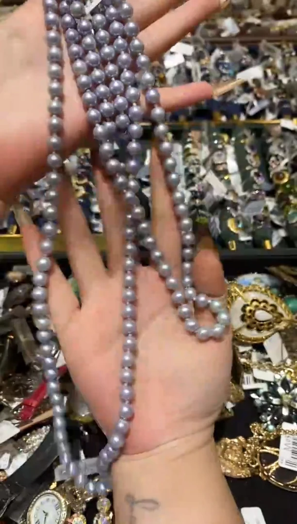 纯铜合金琉璃楚楚珠宝中古甄选不退换