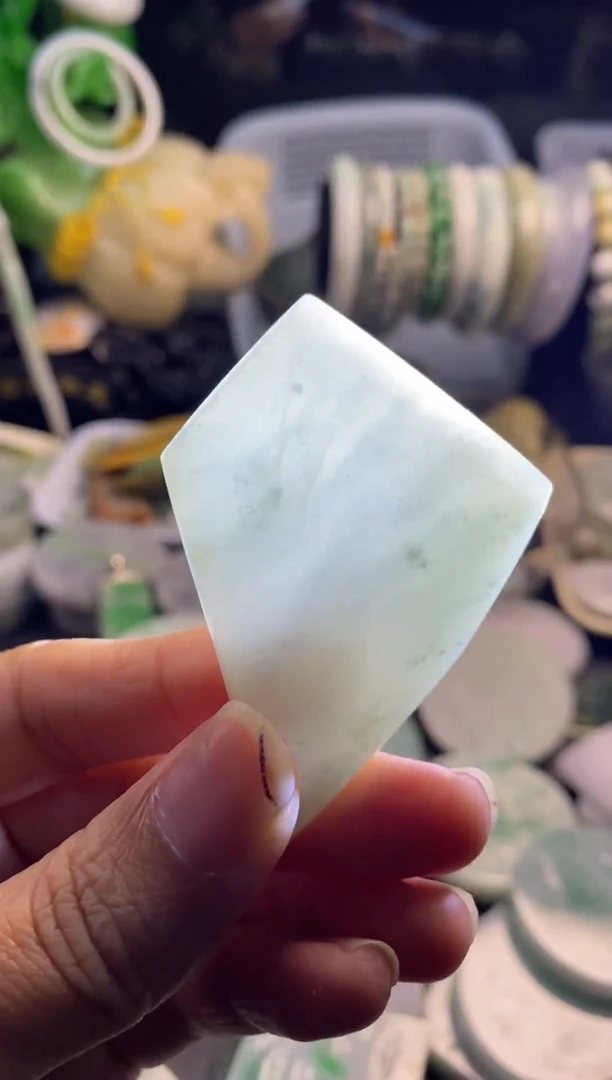 散珠翡翠翡翠A货50