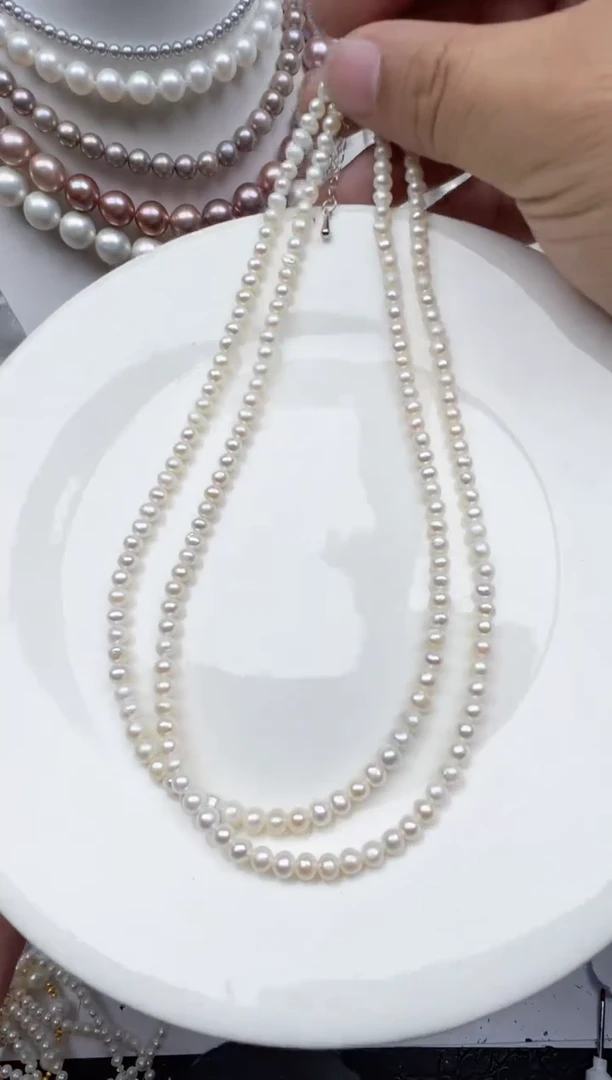 【闪购商品】淡水珍珠颈饰未镶嵌1