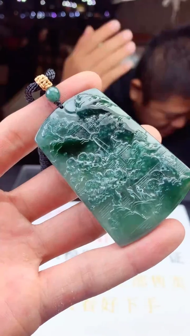 未镶嵌定制翡翠天然A货翡翠拍一发一