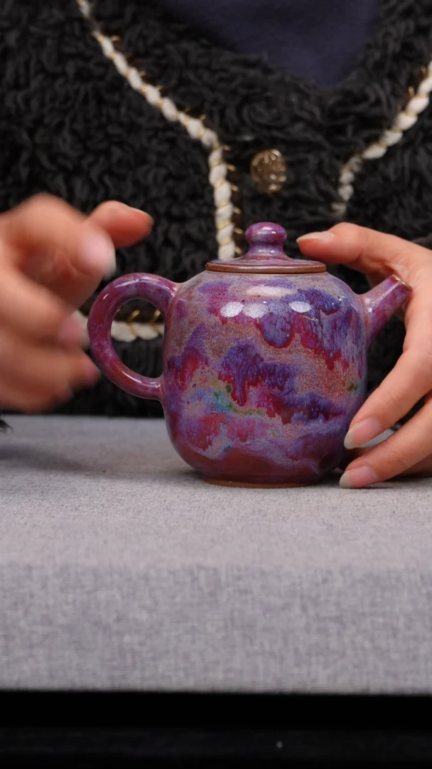 【闪购商品】瓷片003有老师钧瓷仓库