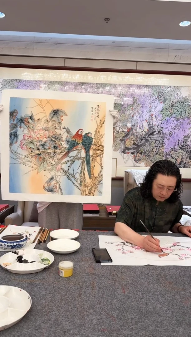 国画墨宝轩郭慧庆老师作品14