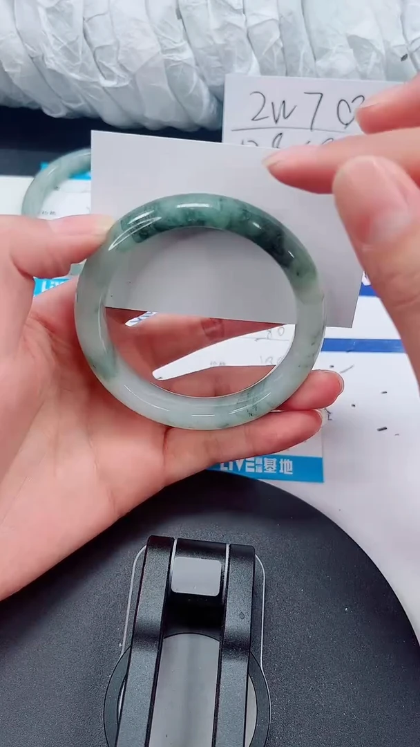 未镶嵌手镯石英质玉286-55/56