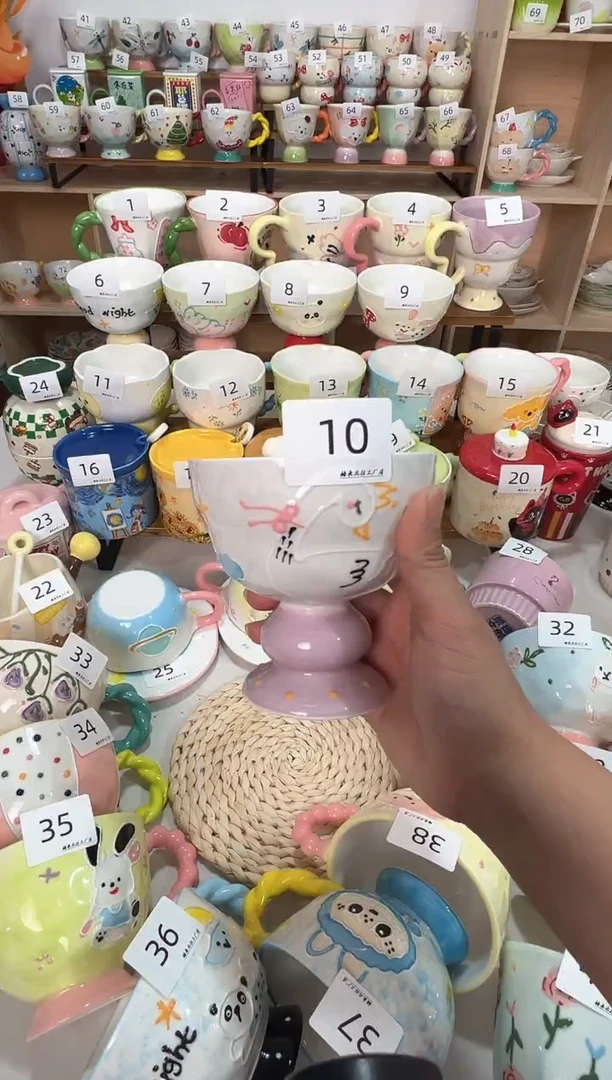 陶瓷无盖款10楠来北往工厂店
