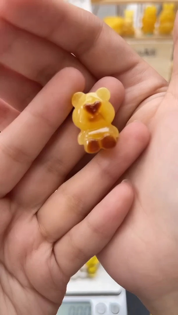 琥珀未镶嵌珠宝奇石028琥珀蜜蜡微瑕