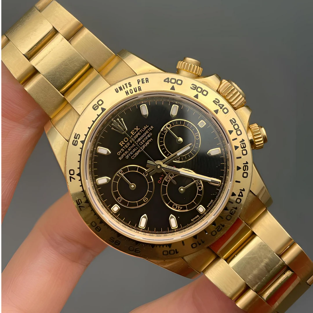 95新 Rolex/劳力士  宇宙计型迪通拿/型号m116508-0004 黑武士