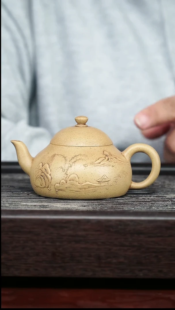 茶壶紫砂精品紫砂壶17........130CC