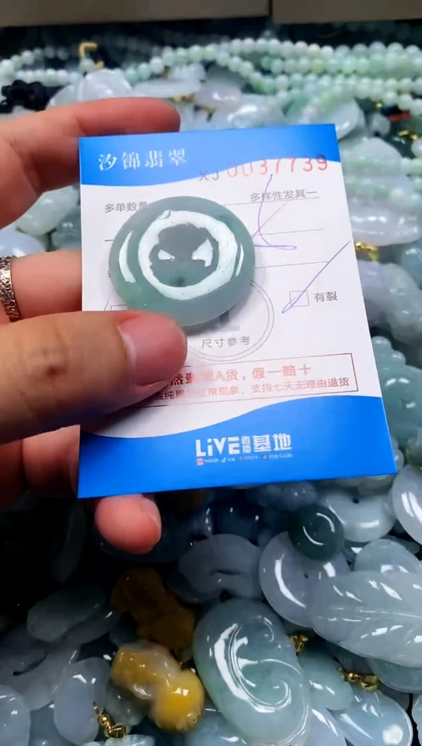 颈饰未镶嵌翡翠闪购商品0037739