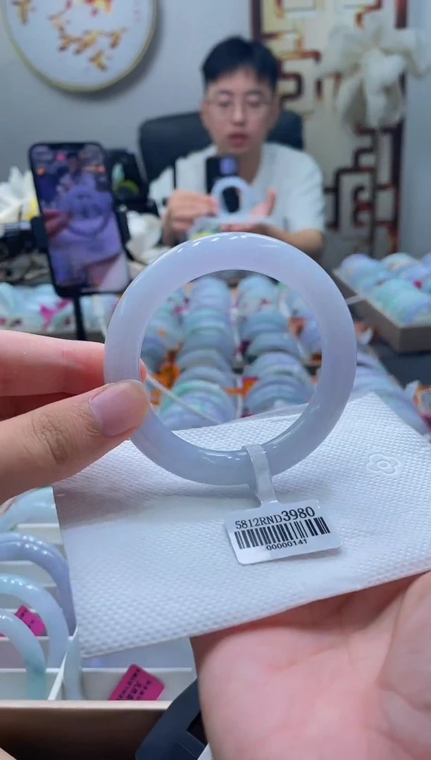 未镶嵌手镯翡翠227-58