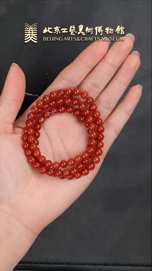 【闪购商品】南红玛瑙串未镶嵌B0119GMD364手串