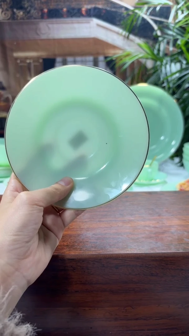 【闪购商品】...6英寸骨碟10个玉瓷   【贝美】