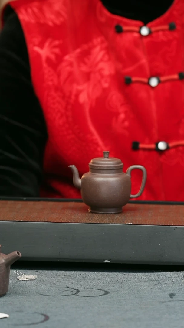 【闪购商品】紫砂茶壶五堂 宫灯-清德堂