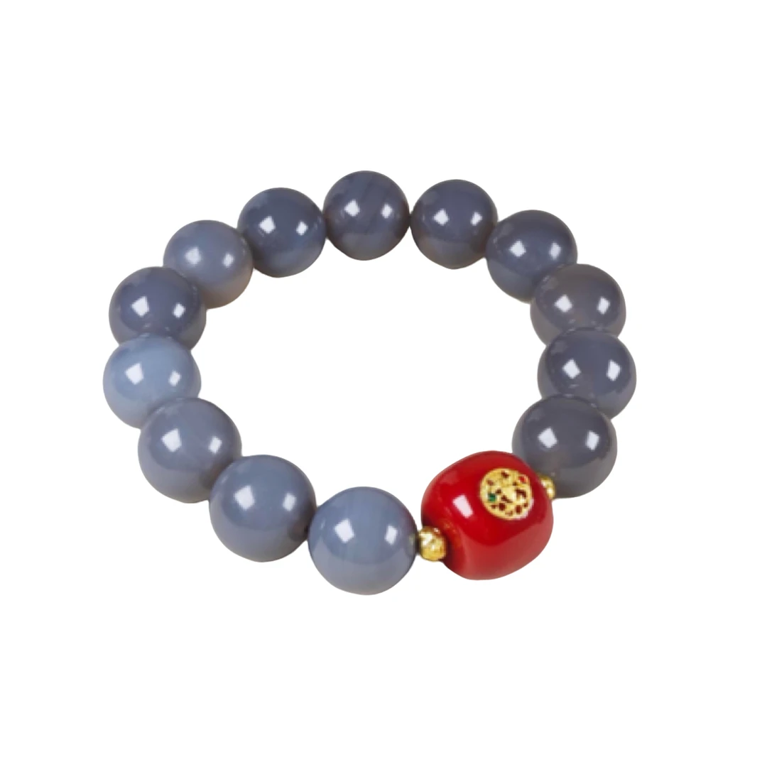 【晨晨珠宝】X017轻奢设计款手串 多样性发其一