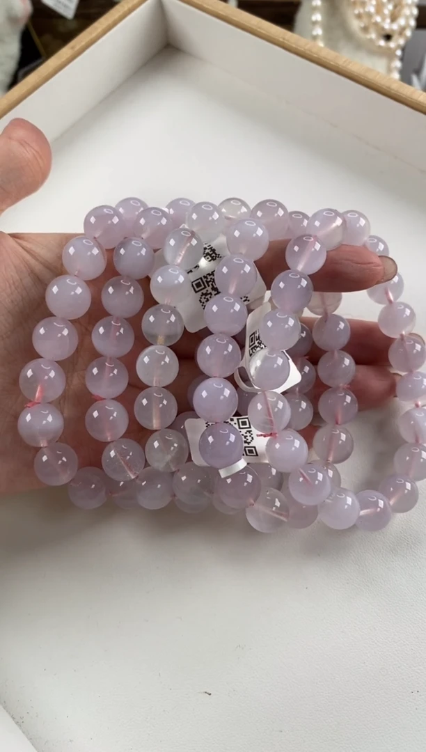 未镶嵌手串萤石圆珠手串