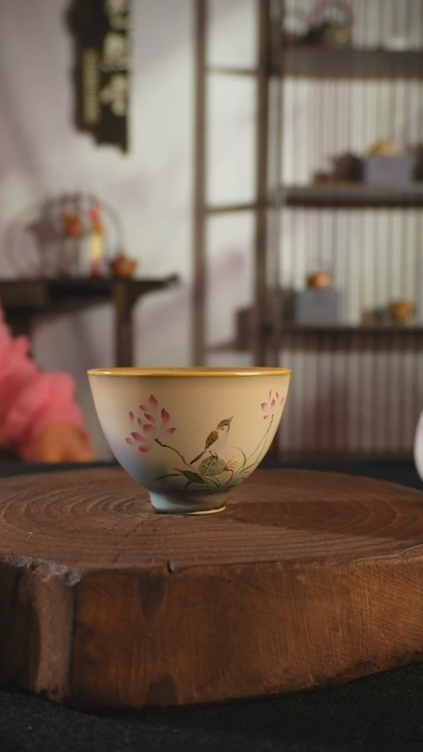 【闪购商品】老昌号手工手绘茶器