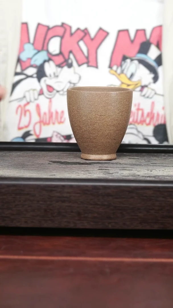 茶壶紫砂老紫泥大容量中国宜兴汉瓦壶