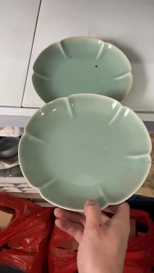 【闪购商品】两个 福利品 福利品 龙泉青瓷