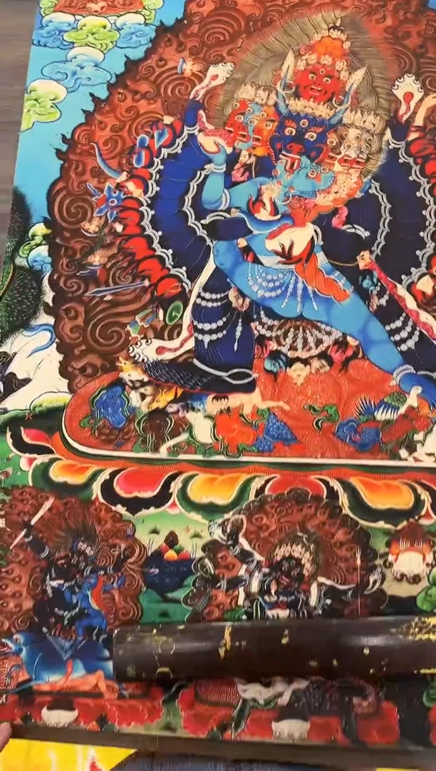 卷轴画唐卡16052