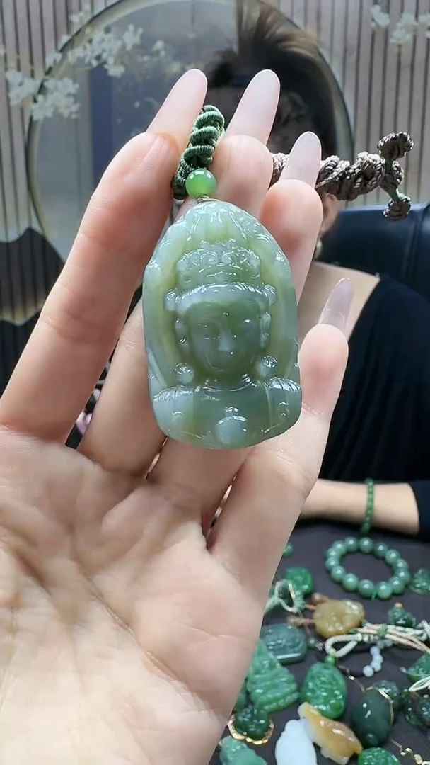 未镶嵌和田玉挂件1