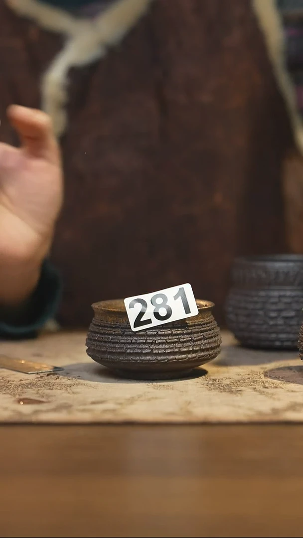 陶瓷茶器茶具主人杯281