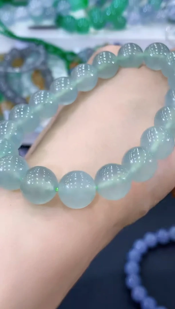 未镶嵌手串翡翠C379