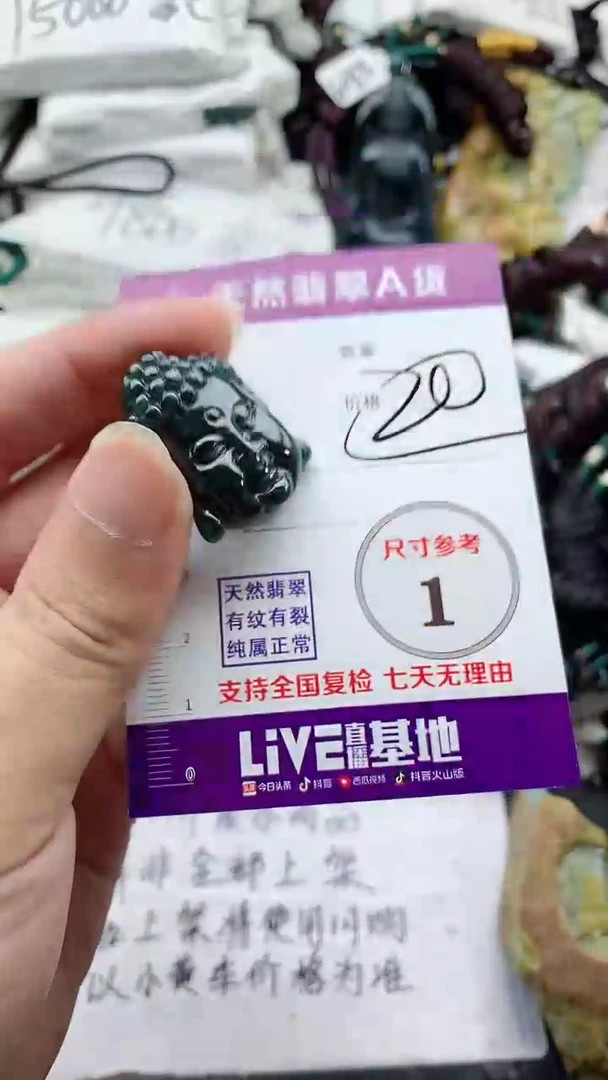 颈饰未镶嵌翡翠888