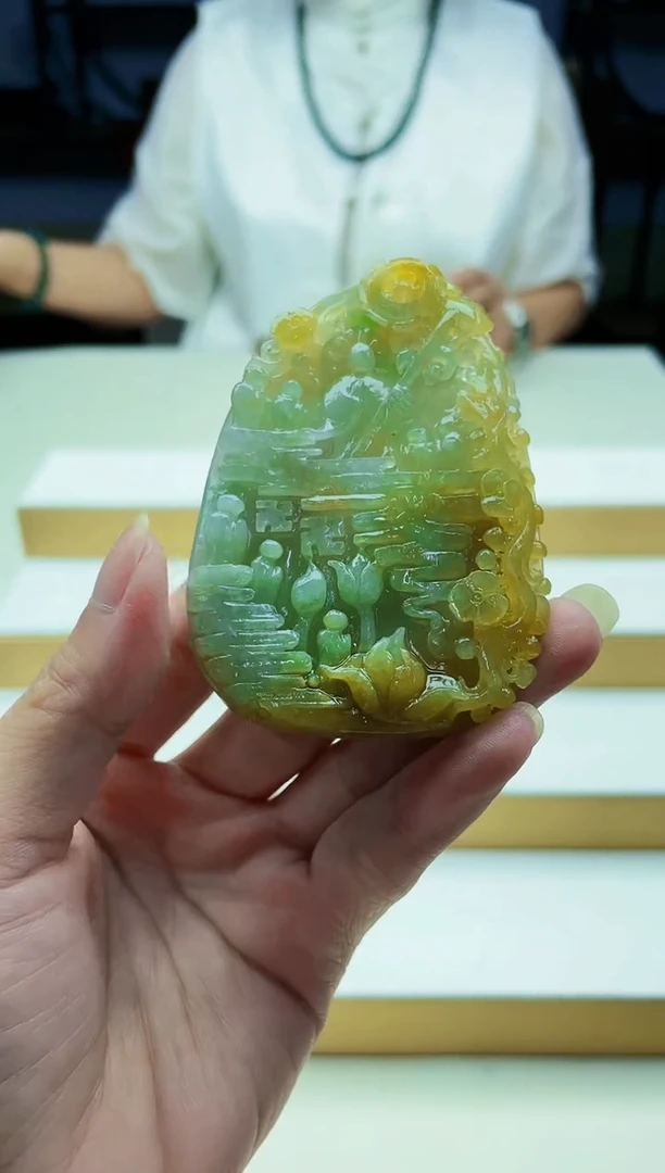 定制翡翠未镶嵌毛货08190269