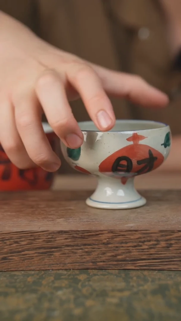 摆件泥垚手作 景德镇手工手绘器物