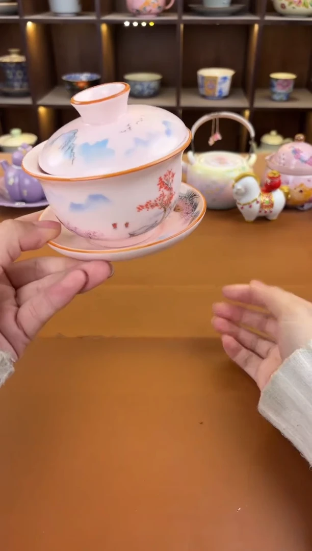 库存仅剩一单（不带礼盒）陶瓷