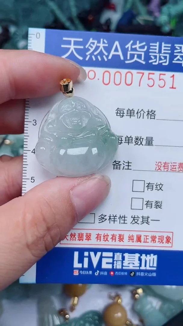 颈饰未镶嵌翡翠...0007551