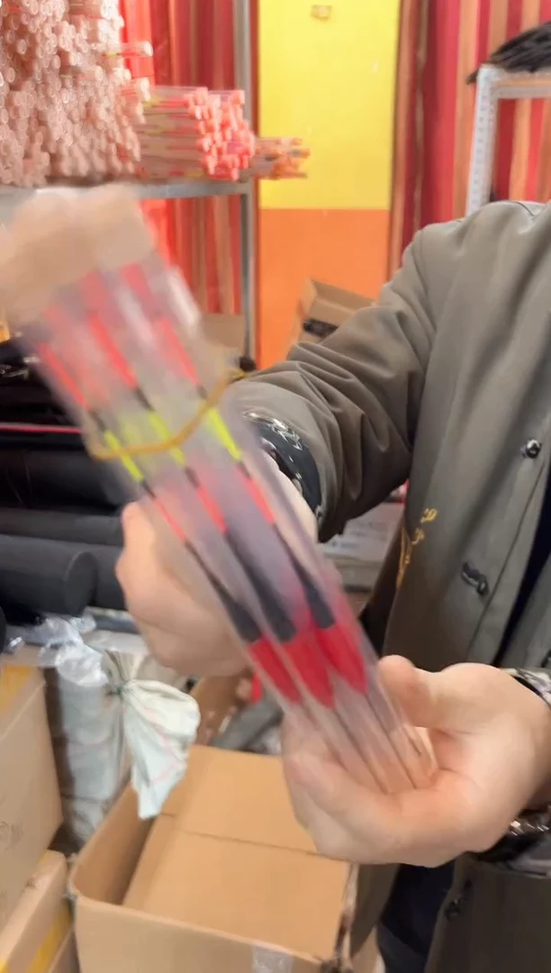 短节电子漂发十个