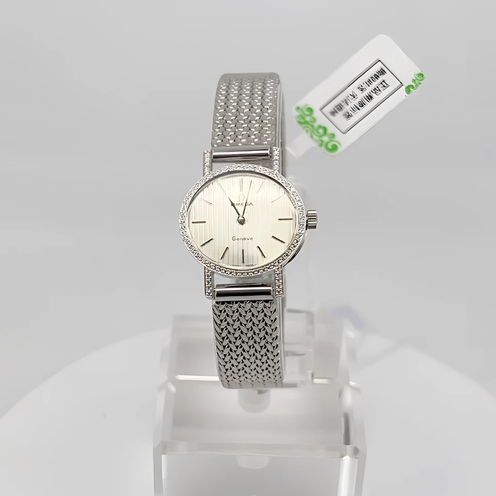 95新 Omega/欧米茄 手动机械后钻20*23mm/公价32999/w11665
