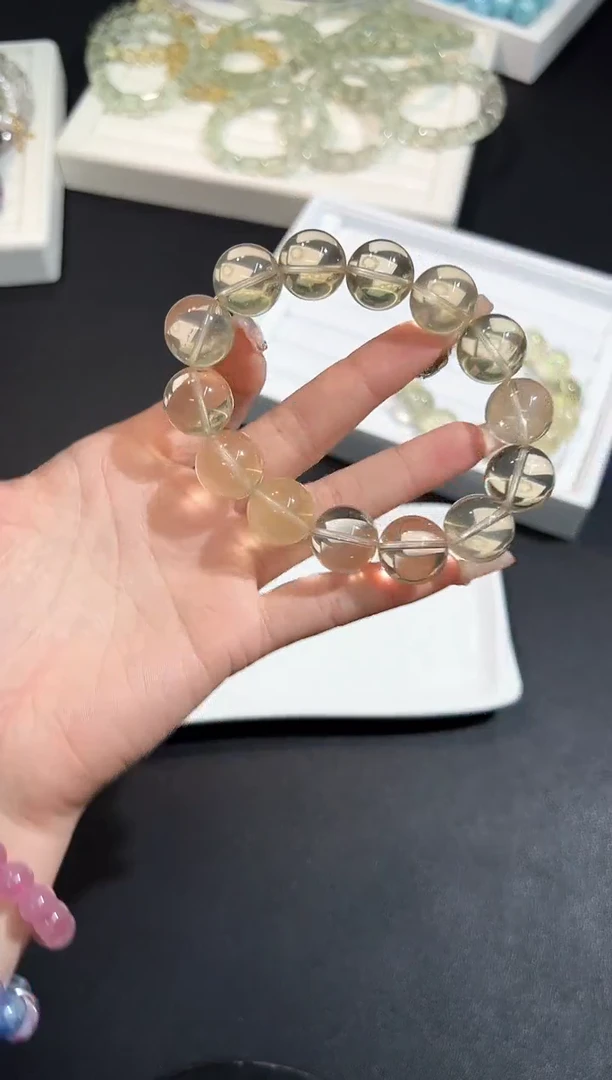 【闪购商品】水晶手串未镶嵌86T多样性发其一/1条默认微瑕4