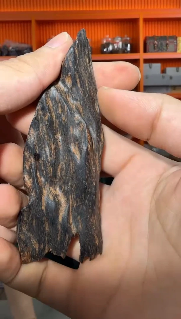 手把件沉香136号多样性发一