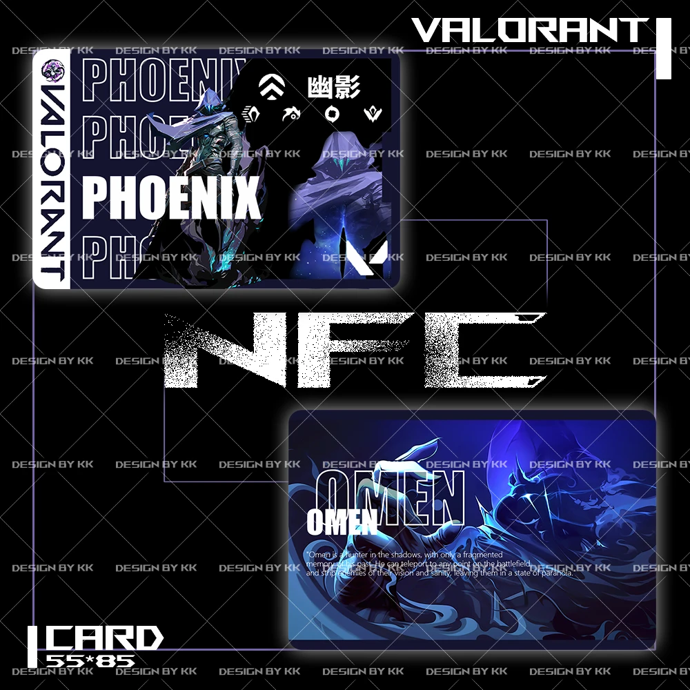 nfc启动卡无畏契约手游无畏契约周边瓦罗兰特卡牌nfc启动卡启动