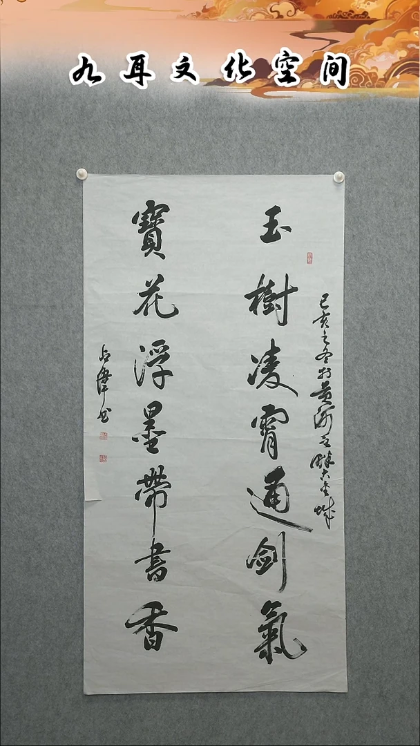 书法占伟老师书法作品