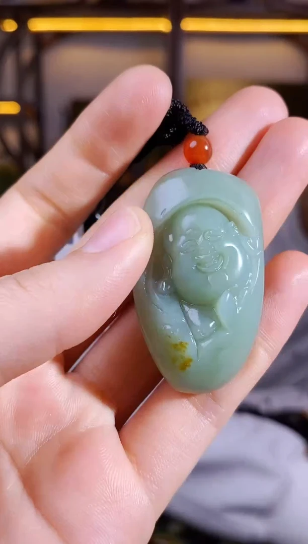 【闪购商品】和田玉颈饰未镶嵌1