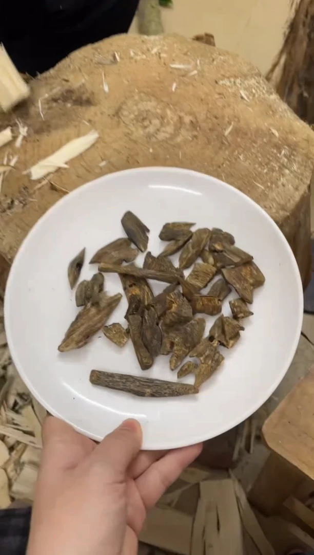 沉香沉香碎屑棋楠沉香 原料文创1