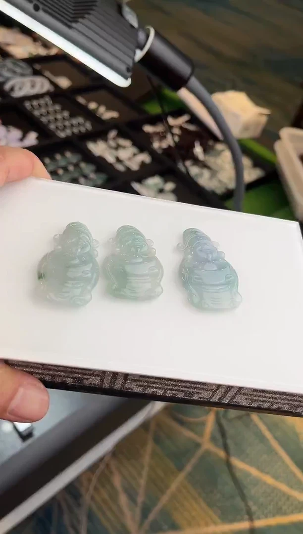 颈饰未镶嵌翡翠14395/多样性发一个