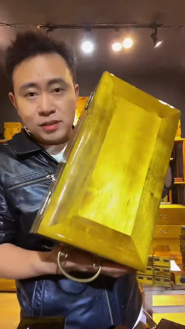 木金丝楠木制品箱子32*18*18