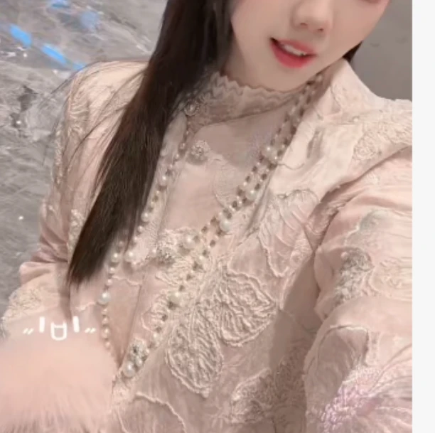 2025冬季时尚潮流百搭精品女装珍WE5268