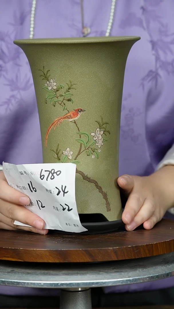 【闪购商品】紫砂花盆6780+Z 紫砂花盆