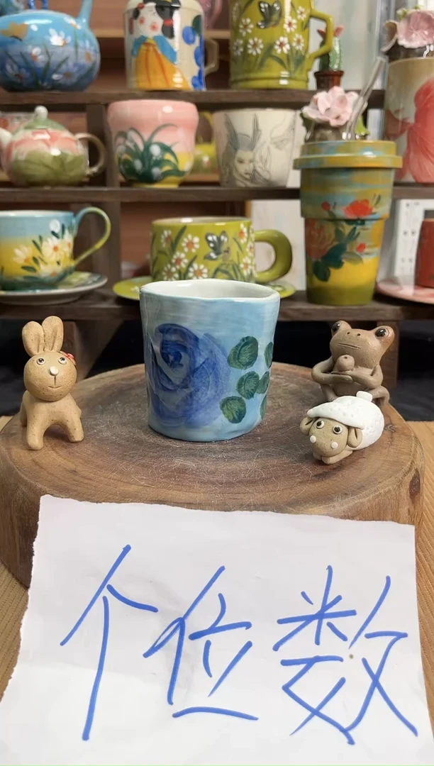 景德镇手工手绘陶瓷