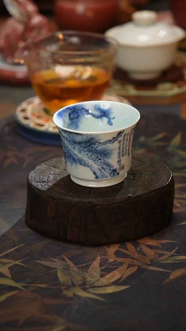 康亭守艺松翠鳜鱼马蹄杯