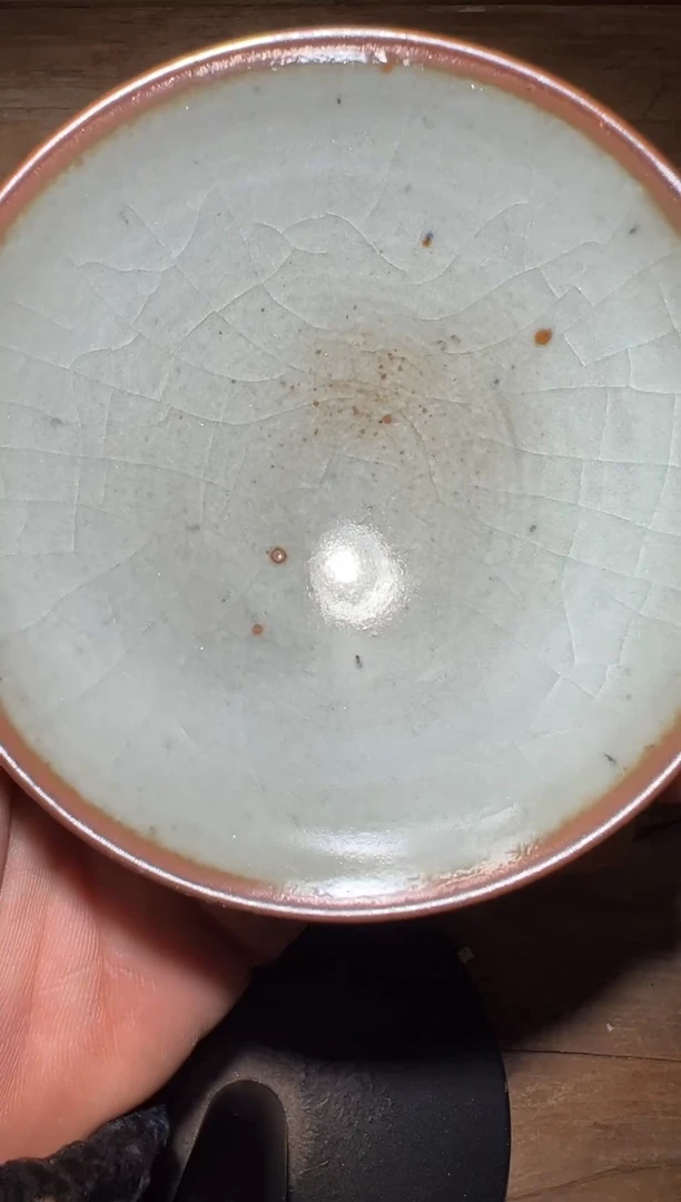 【闪购商品】茶盏老表精选柴烧281